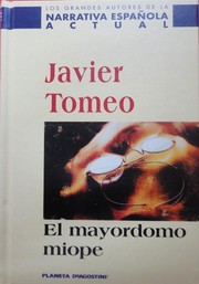 Cover of: El mayordomo miope