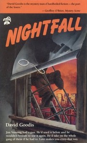 Cover of: Nightfall by David Goodis