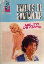 Cover of: Delito de amor