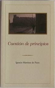 Cover of: Cuestión de principios