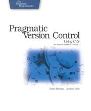 Pragmatic version control with CVS