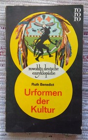Cover of: Urformen der Kultur by 