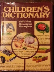 Cover of: Children's Dictionary by Patrick and Isaacs, Alan and Daintith, John Hanks