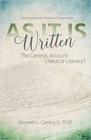 Cover of: As It Is Written
