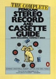 Cover of: The complete Penguin stereo record and cassette guide