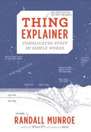 Cover of: Thing Explainer by 