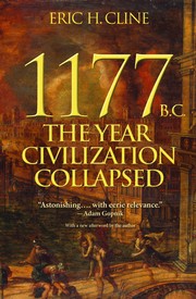 Cover of: 1177 B.C.: the year civilization collapsed