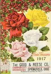 Cover of: Floral treasures: 1917