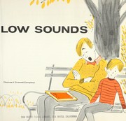 Cover of: High Sounds, Low Sounds