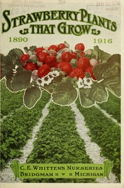 Cover of: Strawberry plants that grow: 1916