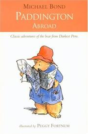 Cover of: Paddington Abroad (Paddington)