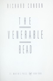 Cover of: The venerable bead by Richard Condon
