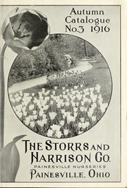 Cover of: Autumn catalogue: 1916