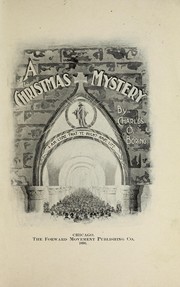 Cover of: Christmas mystery