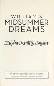 Cover of: William's midsummer dreams