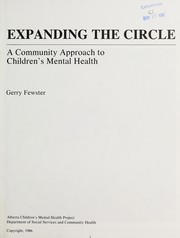 Cover of: Expanding the circle | Gerry Fewster