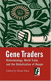 Cover of: Gene Traders by Brian Tokar