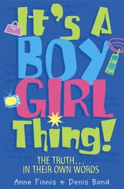 It's a boy/girl thing