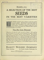 Cover of: Season 1917: a selection of the best seeds in the best varieties