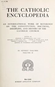 The Catholic encyclopedia by Charles George Herbermann