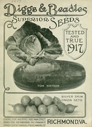 Cover of: Superior seeds: tested and true 1917