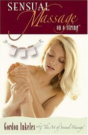Cover of: Sensual Massage on a String (60 Double-sided, laminated Cards)