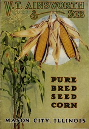 Cover of: Pure bred seed corn