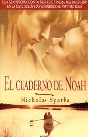 Cover of: El Cuaderno De Noah by Nicholas Sparks