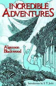Cover of: Incredible Adventures (Lovecraft's Library)