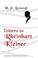 Cover of: Letters To Rheinhart Kleiner