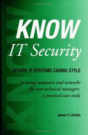 KNOW IT security by James P. Litchko