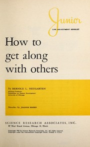Cover of: How to get along with others.