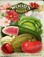 Cover of: Wood's high grade seeds