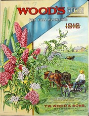 Cover of: Wood's seeds for fall planting: August, 1916