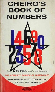 Cover of: Cheiro's book of numbers