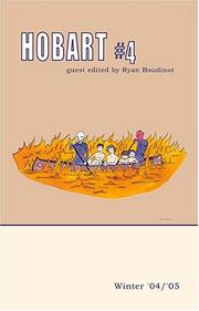 Cover of: Hobart #4