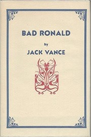 Cover of: Bad Ronald