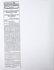 Cover of: Amnesty Proclamation