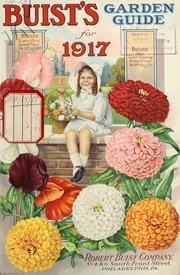 Cover of: Buist's garden guide for 1917