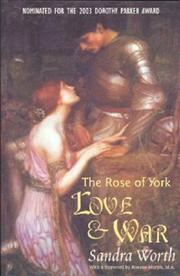 Cover of: The Rose of York: Love & War