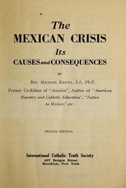 Cover of: The Mexican crisis: its causes and consequences
