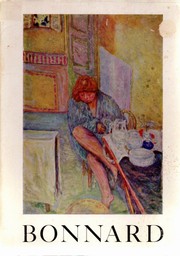 Cover of: Pierre Bonnard