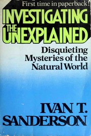 Cover of: Investigating the unexplained