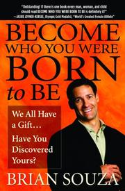 Cover of: Become Who You Were Born to Be