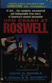 Cover of: UFO crash at Roswell by Kevin D. Randle