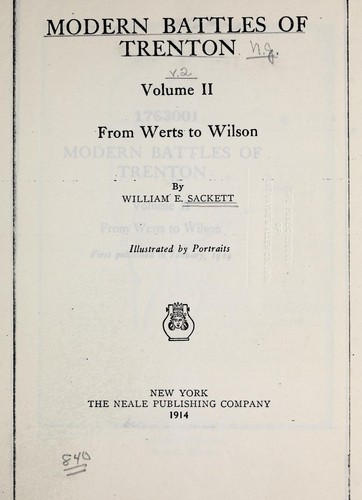 Modern battles of Trenton …