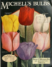 Cover of: Michell's bulbs