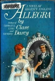 Allegra by Clare Darcy