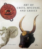 Cover of: Art of Crete, Mycenae, and Greece