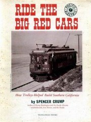 Ride the big red cars by Spencer Crump